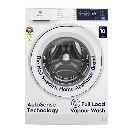 Electrolux 8kg 5 Star EcoInverter Fully Automatic Front Load Washing Machine,