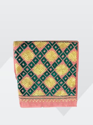 Multi colored Unstitched Kurti 