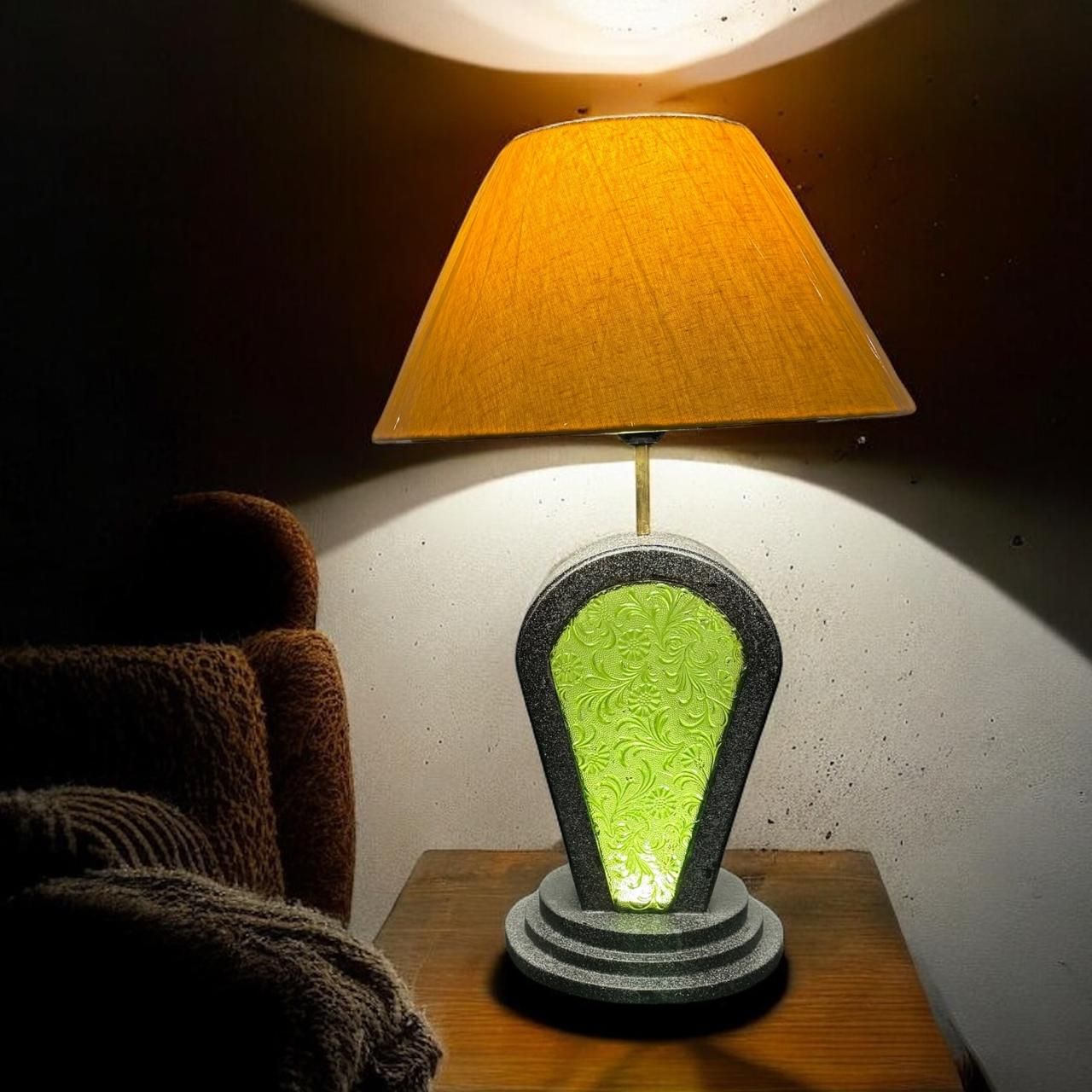 Glass lamp  : Noor 39 ( Shade Included)