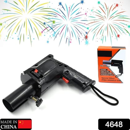 Handheld Metal Gun for Fun Party Celebrations