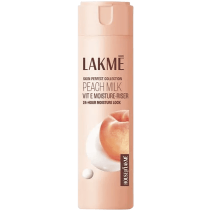 Lakme Skin Perfect Collection Peach Milk Vit E Moisture-Riser 120 ml