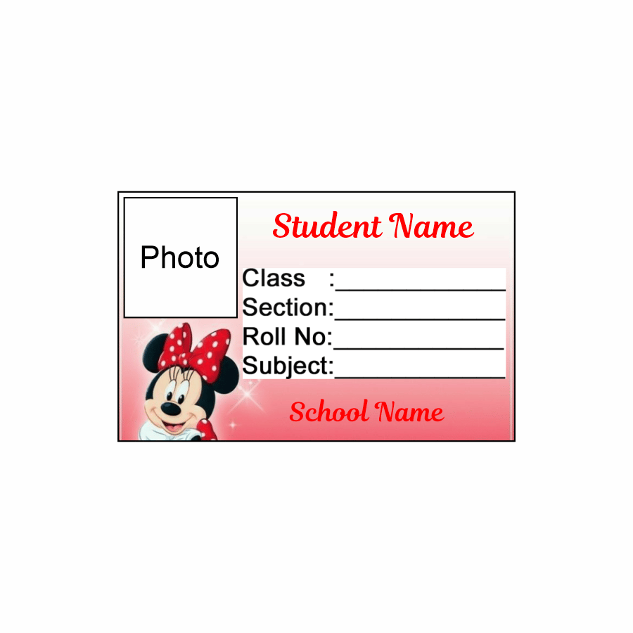Notebook Sticker Style 32