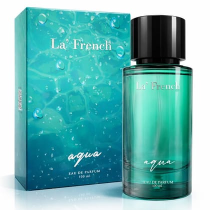 La French Aqua Perfume for Men & Women 100ml | Long Lasting Fresh Aquatic Fragrance | Premium Unisex Eau De Parfum | Clean & Refreshing Daily Wear Scent La French Aqua Perfume for Men & Women 100ml | Long Lasting Fresh Aquatic Fragrance | Premium Unisex Eau De Parfum | Clean & Refreshing Daily Wear Scent