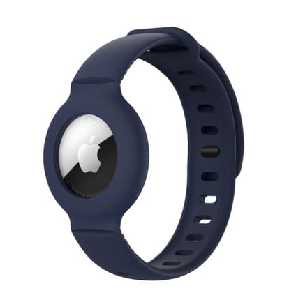 Mango - Silicone Watch Band for Apple Airtag Mango - Silicone Watch Band for Apple Airtag