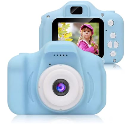 CADDLE & TOES Toys for 4+ to 12 Year Olds, Kids Selfie Camera, Children Digital Toddler Camera, Christmas Birthday Festival Gift for Boys & Girls Age 4+ (New-Blue) CADDLE & TOES Toys for 4+ to 12 Year Olds, Kids Selfie Camera, Children Digital Toddler Ca