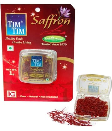 Tim Tim - 1 gm Kesar (Saffron) (Pack of 1)