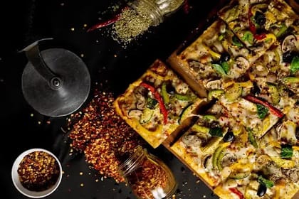 Alle E Verdure Pizza [12 Inches]