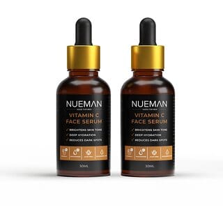 NUEMAN Vitamin C Face Serum Combo Pack of 2 (30ml Each)