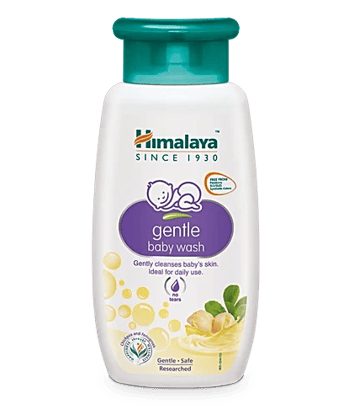 HIMALAYA BABY BATH GENTLE 200ML