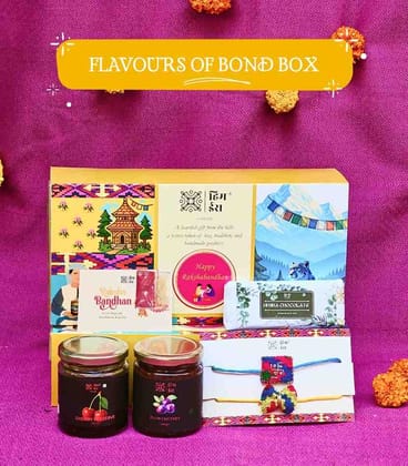 Sips of Love - Perfect Rakhi Gift for Bhaiya Bhabhi