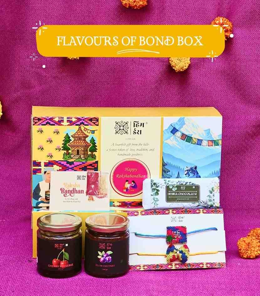 Sips of Love - Perfect Rakhi Gift for Bhaiya Bhabhi