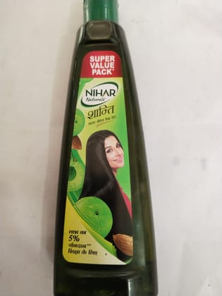Nihar Natural shanti amla oil 