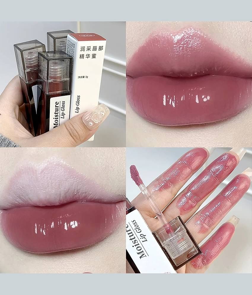 GEGE BEAR Blood Red Glossy Lip Gloss 40