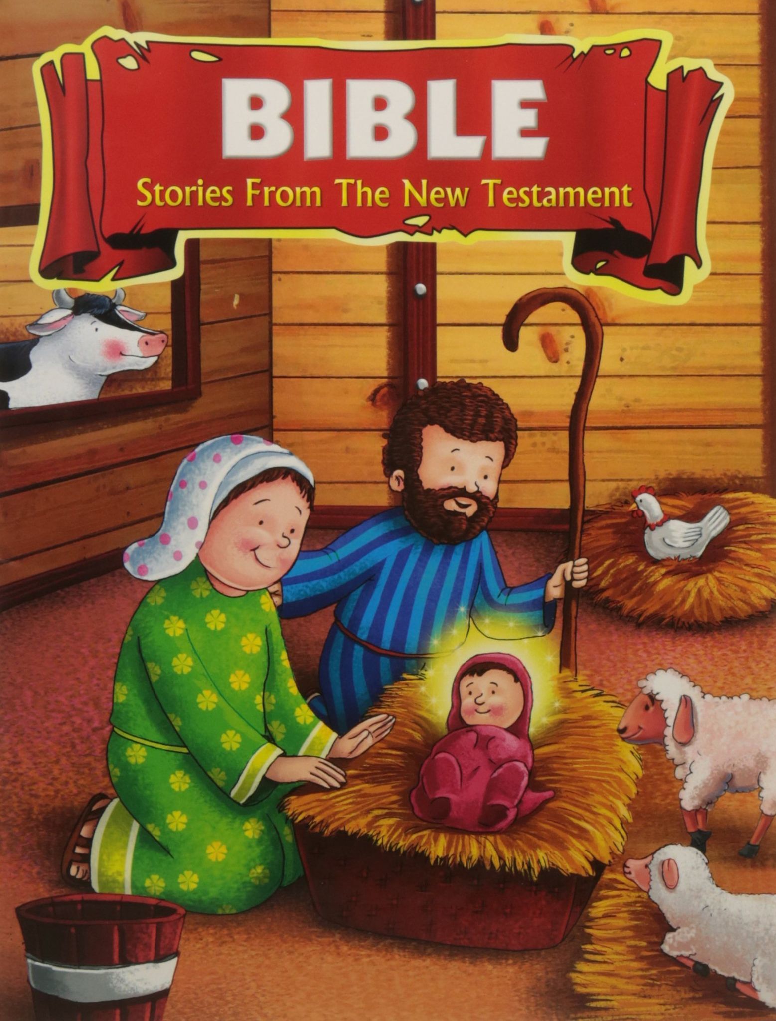 Bible Stories From The New Testament [Paperback] Dreamland Publications