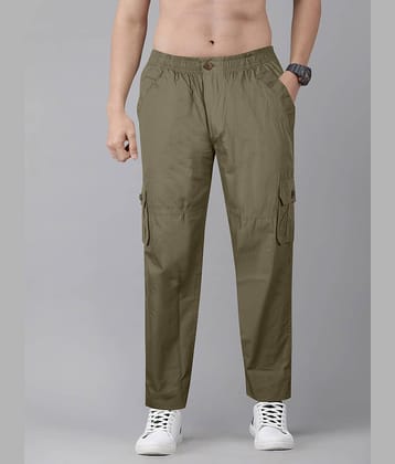 JB JUST BLACK Beige Cotton Men's Trackpants ( Pack of 1 )