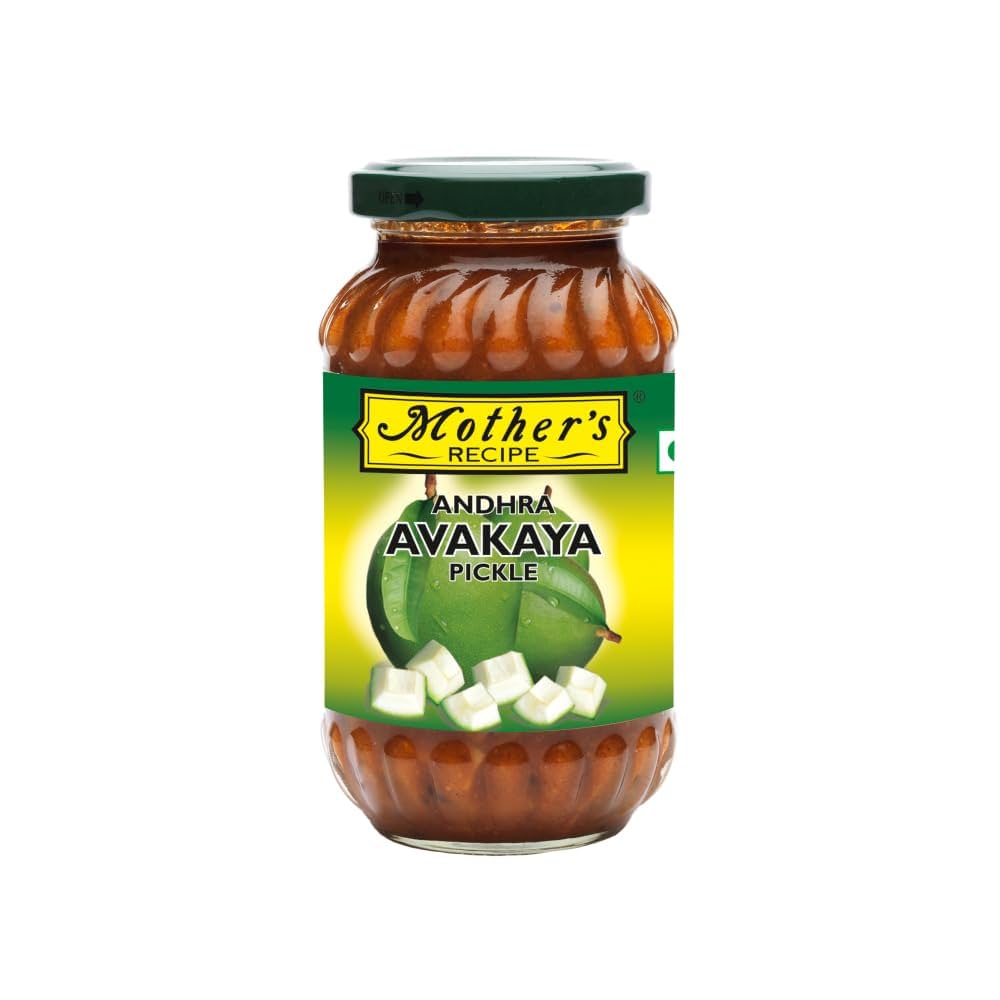 Mothers Andhra Avakaya Pickle 300 Gms