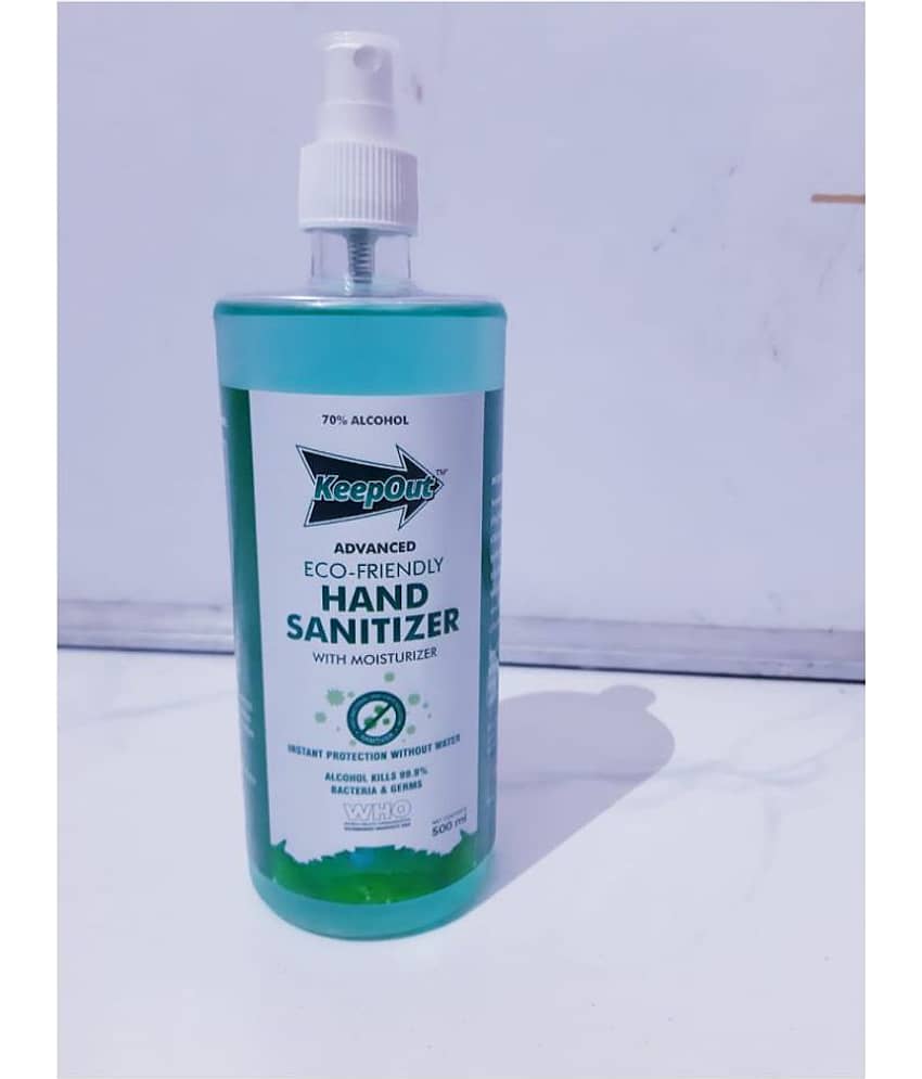 HAND RUBBING Liquid 70%  500ml