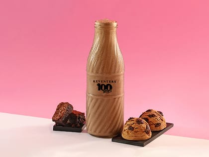 Mocha Almond Fudge Brownie Signature Ice Cream Shake