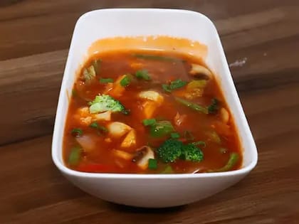 Vegetables In Hot Garlic Sauce