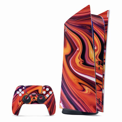 Color Splash 8 PlayStation Skin Color Splash 8 PlayStation Skin