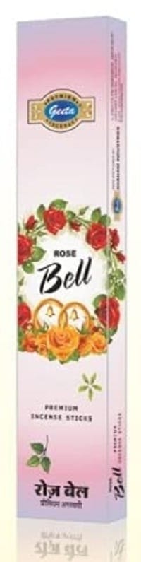 Geeta Rose Bell Premium Incense Sticks 15gm