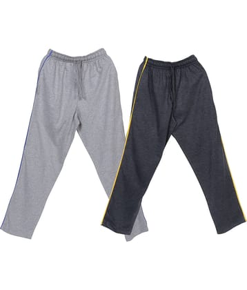 Neo Garments Pack of 2 Boys Cotton Trackpant ( Multi )