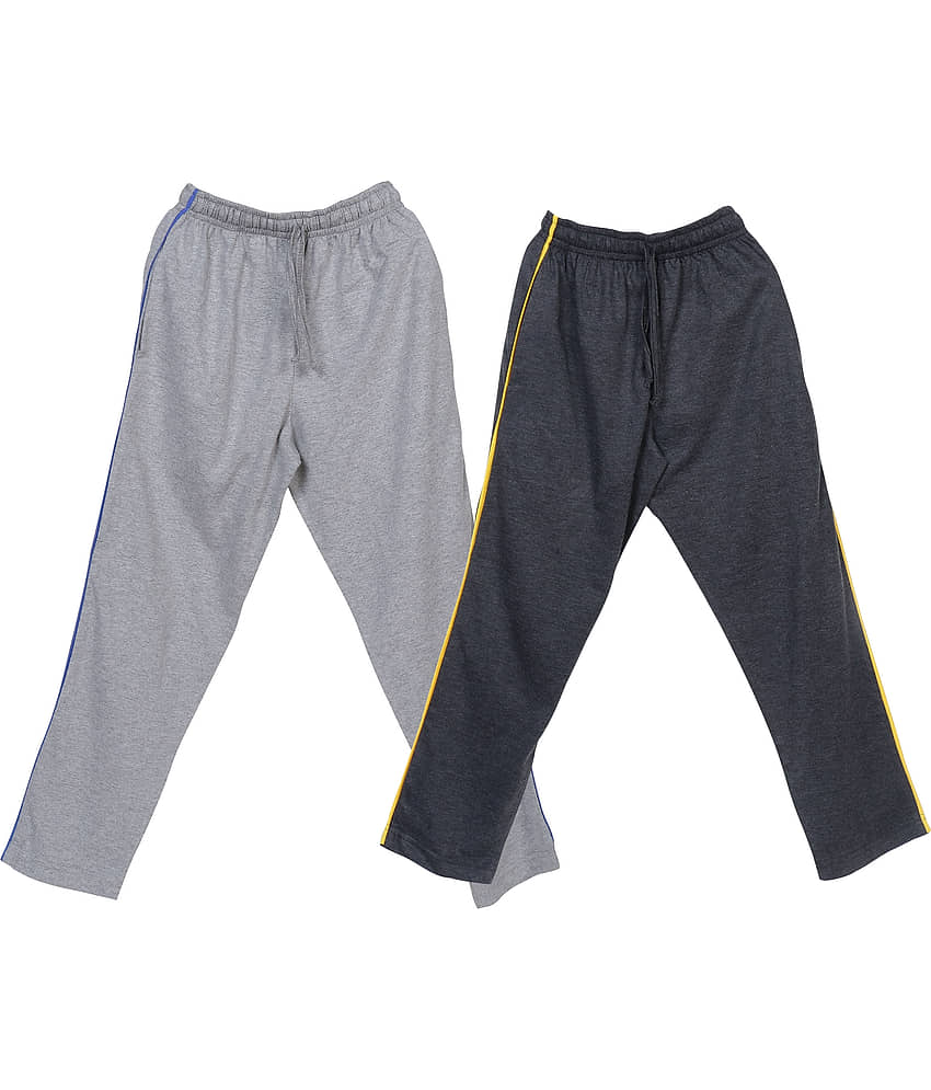 Neo Garments Pack of 2 Boys Cotton Trackpant ( Multi )