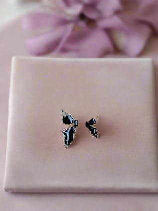 Unmatched Butterfly Studs