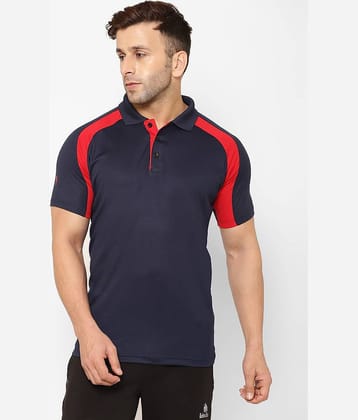 EPPE - White Polyester Regular Fit Men's Sports Polo T-Shirt ( Pack of 1 )