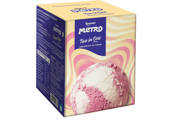 Keventer Metro Ice Cream - Since 1999