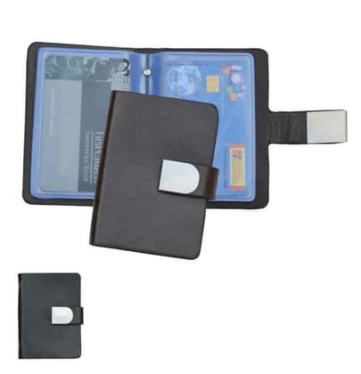 GOWMA CARD HOLDER (MULITPLE CARD HOLDER) BLACK