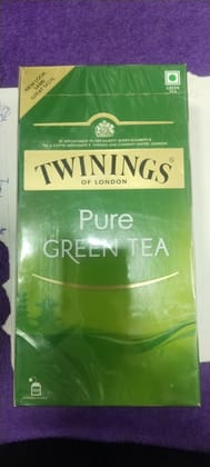 Twinings Pure Green tea Teabags 