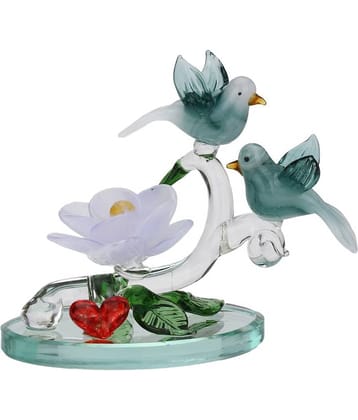 AFAST Glass Party Decor Multicolour - Pack of 1