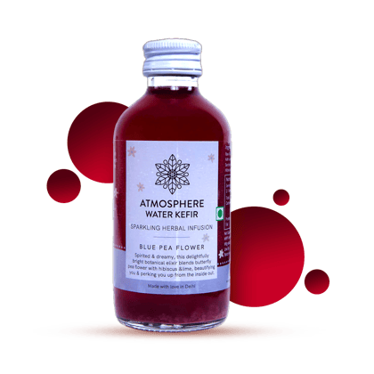Blue Pea Flower Kefir-Single Bottle