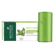 BIOTIQUE BIO BASIL-PARSLEY SOAP 150G