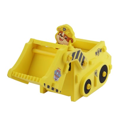 3D Build N' Play Paw Patrol Rubble 3D Build N' Play Paw Patrol Rubble