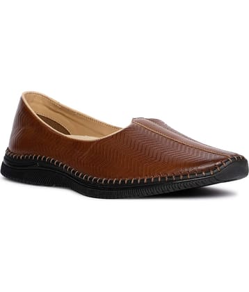 Bata Brown Men's Designer Shoes