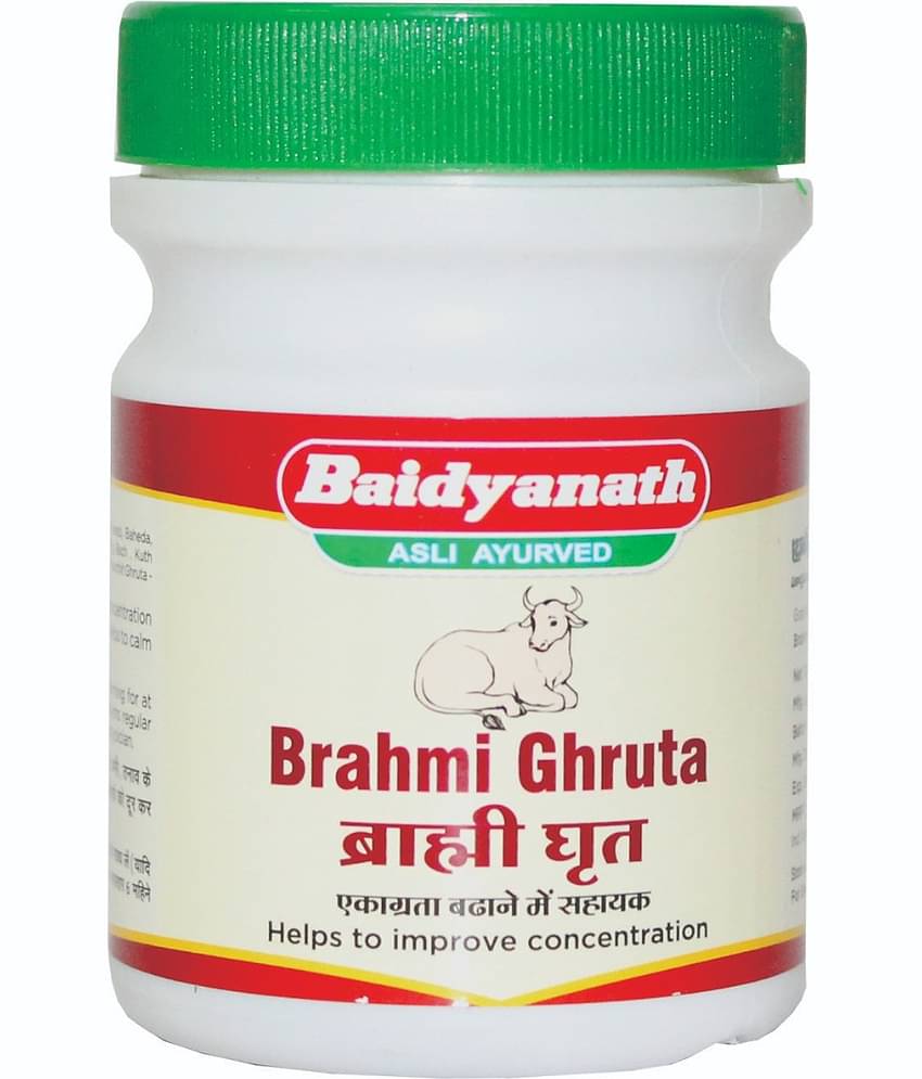 Baidyanath Brahmi Ghruta 100Gm (Pack of 1)
