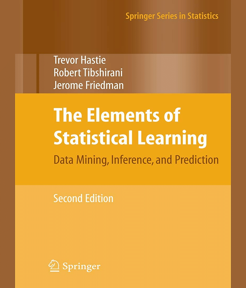 The Elements of Statistical Learning by Jerome Friedman