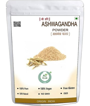 AGRI CLUB Ashwagandha Powder 400 gm Pack Of 1