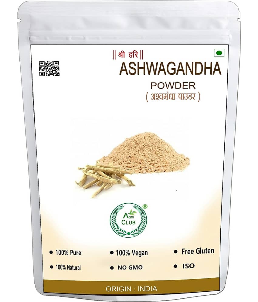 AGRI CLUB Ashwagandha Powder 400 gm Pack Of 1