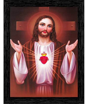 Indianara - Religious Painting With Frame