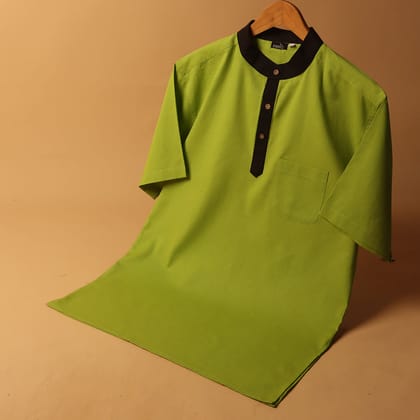 Kurta Shirt #72-XS / Half Sleeve