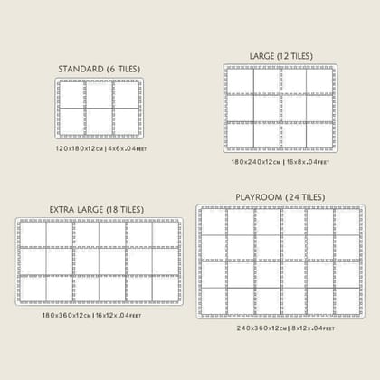 Modern Terrazzo Baby Play Mat
