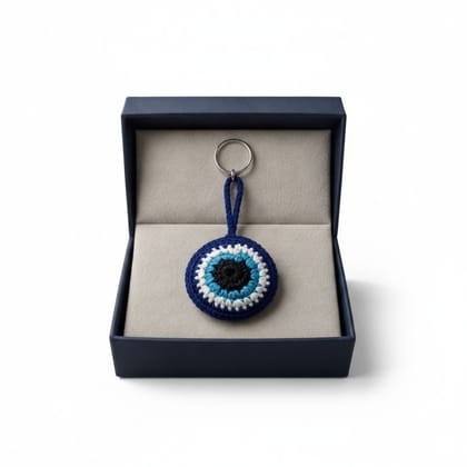 Blue Evil Eye Key Chain Blue Evil Eye Key Chain