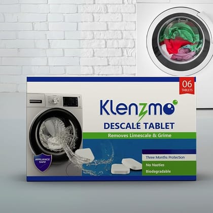 Klenzmo Washing Machine Cleaner Descale Tablet