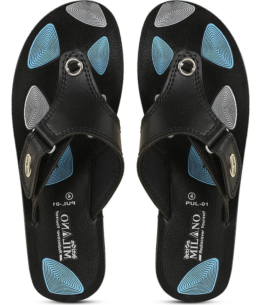 Action Navy Blue Women's Slipper