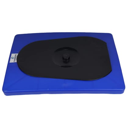 FAIRBIZPS Bed Pan With Lid Unisex Portable Bed Pan Polypropylene Bed Pan For Unisex Adults