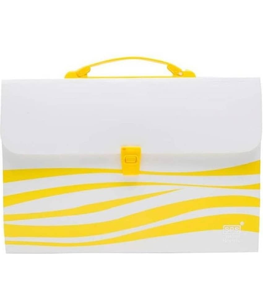 banistrokes Yellow File Folder ( Pack of 1 )