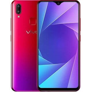 (Refurbished) Vivo Y95 (6 GB RAM, 128 GB Storage, Aurora Red) - Good Condition